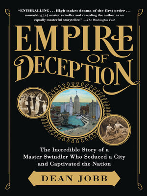 cover image of Empire of Deception